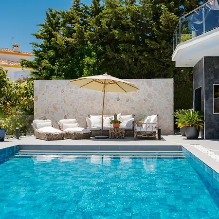Luxury With Sauna And Heated Pool For 14pax! * Benalmádena