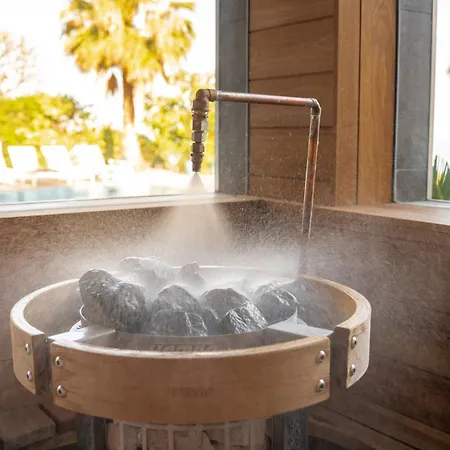 Luxury With Sauna And Heated Pool For 14pax! Villa *