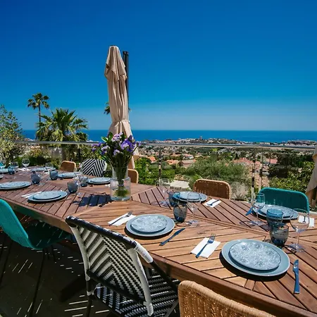 Luxury With Sauna And Heated Pool For 14pax! Villa Benalmádena